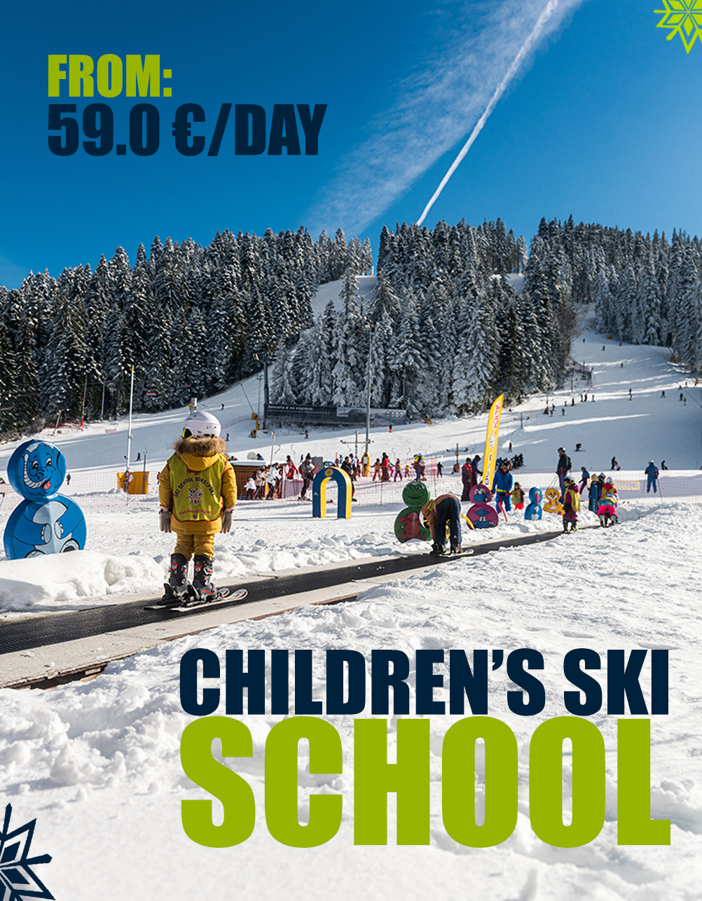 Children’s ski school – 3 days