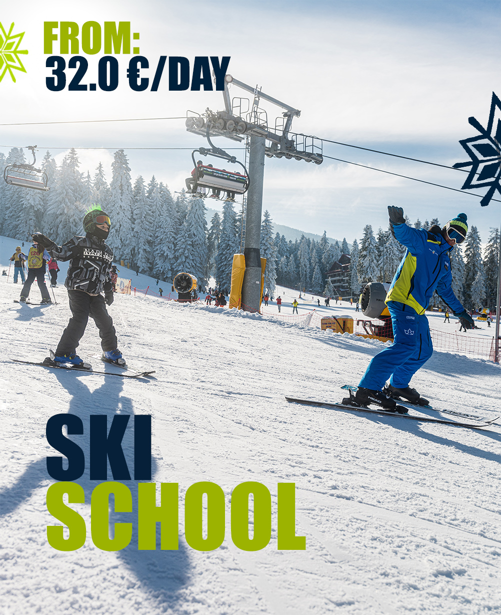 Ski school – 3 days