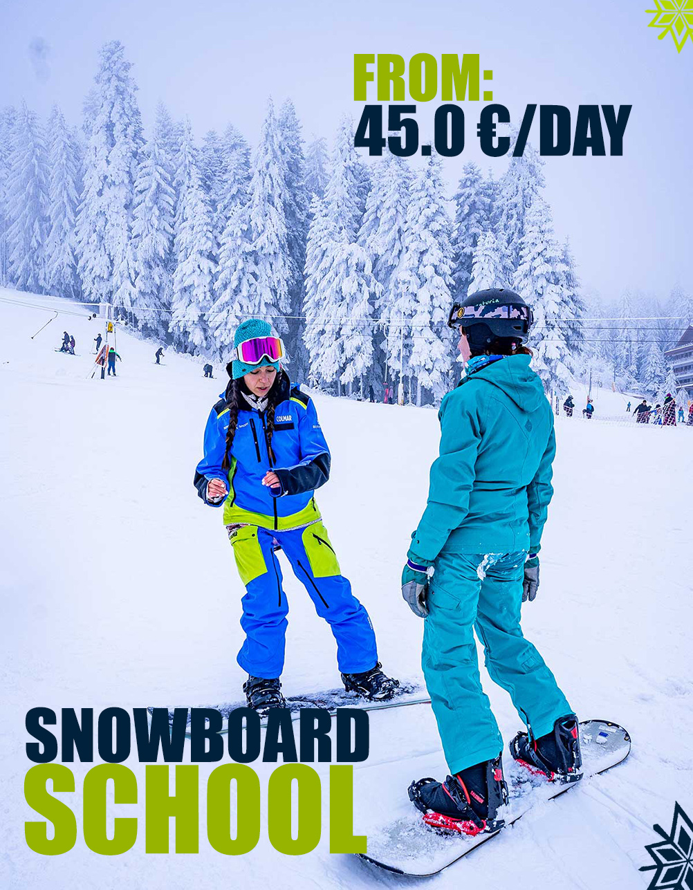 Snowboard school – 1 day